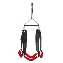 Funny Bondage Fetish Sex Swing Sexual Intercourse Positions Door Sex Swing Sex Toys for Couples Fetish Erotic Toys No Vibrator 2024 - buy cheap