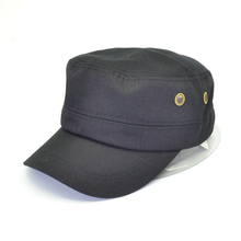 Classic Vintage Flat Top Men Cap Army Military Cadet caps Unisex Cotton Cap Hat cool Breathable Adjustable hats 2024 - buy cheap