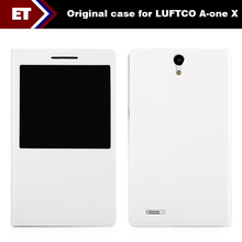 Original 7 inch Luftco cross A-one X Magnetic Cover Case with windows and stand white color PU Leather Free Shipping 2024 - compre barato