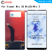 5,99 "для Xiaomi Mix 2 S Mix2S Mix 2 MIX2 ЖК-дисплей + сенсорный экран дигитайзер Рамка в сборе Сменные аксессуары для MI mix2 s 2024 - купить недорого