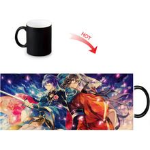 Custom Photo Heat Sensitive Magic Ceramic Mugs 12oz Color Changing  Mug Touken Ranbu Coffee Milk Cup 2024 - buy cheap