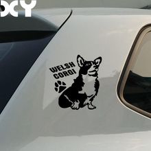 Welsh Corgi Stickers And Vinyl Decals Dog Stickers Funny Cute Automobiles Sticker Drop Shipping 2024 - buy cheap