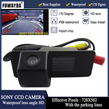 FUWAYDA SONY CCD Car Rear View DVD GPS Navigation Kits Camera for Chevrolet Aveo Trailblazer Opel Mokka Cadillas SRX CTS HD 2024 - buy cheap