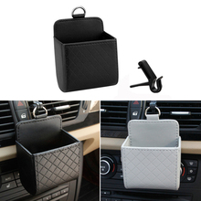 Car Storage Box Leather Organizer Bag Auto Accessories For Toyota Corolla RAV4 Camry Prado Avensis Yaris Hilux Prius Land 2024 - buy cheap