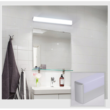 Xsky Modern Bathroom Lights Vanity LED Light 12W 25CM 16W 40CM 22W 55CM 85-265V Front Mirror Toilet Wall Lamp Fixture Waterproof 2024 - buy cheap