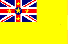 Флаг Ниуэ Национальный флаг Океании по всему миру, горячая распродажа товаров 3x5 футов x 90 см, баннер, латунные металлические отверстия 2024 - купить недорого
