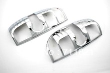 Car Styling Chrome Tail Light Cover For Mazda BT50 2024 - buy cheap