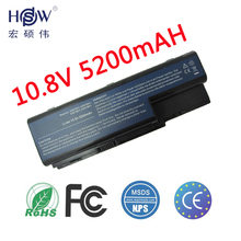 HSW Laptop Battery For Acer Aspire 5520 5720 5920 6920 6920G 7520 7720 7720G 7720Z AS07B31 AS07B41 AS07B42 AS07B72 CONIS72 2024 - buy cheap