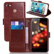 GUCOON Vintage Wallet Case for Micromax Canvas Juice 4 Q465 PU Leather Retro Flip Cover Magnetic Fashion Cases Kickstand Strap 2024 - buy cheap