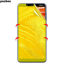 3D полное покрытие для nokia 3.1 Plus Гидрогелевая пленка Мягкий ТПУ нано-протектор экрана для nokia 3 nokia3.1 nokia3 устойчивая к царапинам пленка 2024 - купить недорого