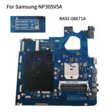 KoCoQin-placa base para ordenador portátil, para Samsung NP305V5A NP305V4A, BA92-08671A BA41-01677A AMD 2024 - compra barato