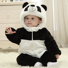 2022 Winter Baby Rompers Panda Baby Rompers Infant Baby Girl Halloween Costume1 2 3 Years Old Toddler Baby Boy Clothes RL11-5 2024 - buy cheap