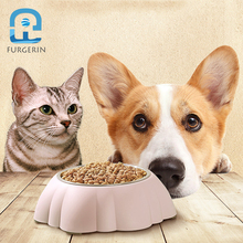 Cuenco de perro FURGERIN cuenco de gato alimento para gatos alimentador de agua para mascotas contenedor de comida para perros mascotas cuencos de acero inoxidable PP 400 ml 2024 - compra barato