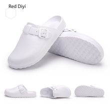 Women's Work Slippers Surgical Shoes Hospital Sandal Mules Medical Nursing Shoes Operating Room Slippers EVA Ultralite Clogs 2024 - buy cheap