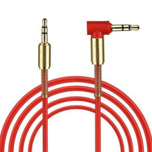 Audio Cable Gold Plating 3.5mm Male to Male Car Aux Auxiliary  Jack Stereo Audio Cable for Phone  MP3 2024 - buy cheap