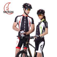 Moon Cycling Suit Mountain Bike Summer Cycling Suit Short-sleeved Shorts Suit Cycling Equipment Breathable Cycling Suit 2024 - buy cheap