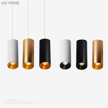 Luminária pendente moderna com tambor de luzes redondas, equipamento de sucção para pendurar em sala de estar, quarto, além de lâmpadas led, luminárias de corredor