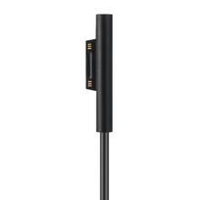 Cabo adaptador de carregador, 1.8m, dc, para microsoft surface pro 5 6, book go, tablet, laptop 2024 - compre barato