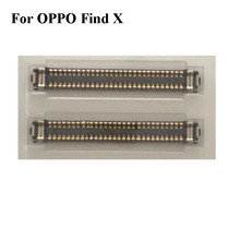 Conector de base de 2 piezas, puerto de carga Micro USB, conector FPC para Oppo Find X logic, placa base en cinta FindX 2024 - compra barato