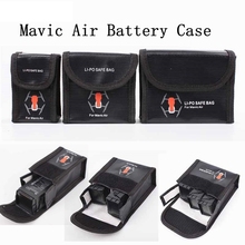 MAVIC AIR Battery Bag Case Battery Protective Case Storage Bag LiPo Explosion-proof Safe Bag For DJI Mavic Air Drone Accessories 2024 - buy cheap