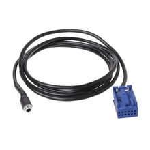 AUX LINE input cable female plug for Mercedes Benz Comand APS NTG W209 CD 20 30 50 W221 W164 W251 X164 W169 W245 W203 2024 - buy cheap