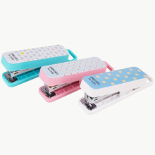 Deli Portable Manual Mini Stapler Keychain 10# Small Staples Set Student Stationery Office School Supply Business Binding Tool 2024 - buy cheap