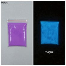 #2 Purple Color Luminous powder phosphor powder DIY decoration 500g/bag Decorating Material Glow Powder Acrylic Paint 2024 - buy cheap