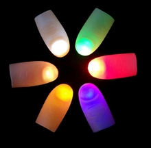 2 шт., детские светящиеся игрушки в виде пальцев 2024 - купить недорого