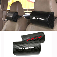 For Kia Stonic Car Seat Head Neck Rest Cushion Headrest Pad Car Neck Pillow 2024 - buy cheap