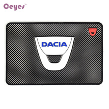 Auto Car-Styling Mat Car Sticker Emblems Badge Case For Dacia Duster Logan Sandero Lodgy Pads Interior Accessories Car Styling 2024 - buy cheap