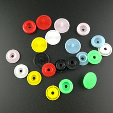 50PCS T5 Baby Round Resin Snap Buttons Plastic Snaps Clothing Accessories Press Baby Clothing Accessories Decorative Buttons 2024 - buy cheap