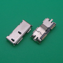 Micro usb 3,0 de 10 pines, conector tipo B para reparación de móviles/tabletas/PC/MP3 / MP4/MP5,SMT, 30 Uds. 2024 - compra barato