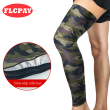 1 Pair Compression Breathable Sock Leg warmer Camouflage Sport Safety Basketball Leg Sleeves Kneepads For Running Cycling Hiking 2024 - buy cheap