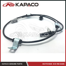 Бесплатная доставка задняя левая ABS Sensor56320-65J00-000 скорости колеса 56320-65J00 подходит для Suzuki Grand Vitara 2024 - купить недорого