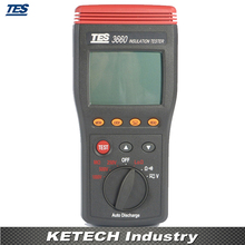 TES-3660 Autoranging Isolamento Tester Medidor de Resistência 2024 - compre barato