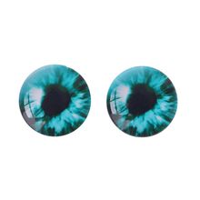 20 Uds cristal muñeco ojos Animal DIY artesanías ojos para dinosaurio ojo accesorios joyería hecha a mano 8/12/18mm 2024 - compra barato