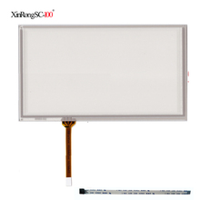 7 inch 4 line touch screen panel digitizer glass lcd for Pioneer KW-AVX800 Car DVD compatible free shipping 2024 - compre barato