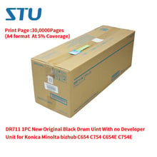 DR711 1PC 30,0000Pages New Original Black Drum Uint With no Developer Unit for Konica Minolta bizhub C654 C754 C654E C754E 2024 - buy cheap