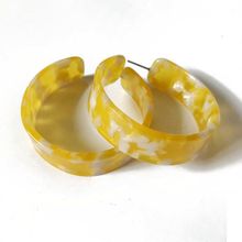 Элегантные желтые преувеличенные милые серьги-гвоздики 2024 - купить недорого