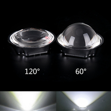 1 Set 60/120 degrees 20W 30W 50W 70W 100W 120W LED 44mm Lens + Reflector Collimator 2024 - buy cheap