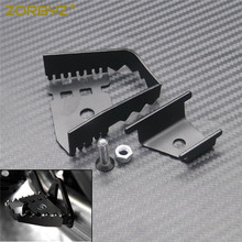 ZORBYZ Motorcycle Foot Brake Lever Pedal Extension Peg Pad For BMW F800GS F700GS F650GS R1200GS 2024 - buy cheap