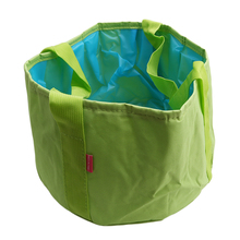 Collapsible Portable Outdoor Travel Foldable Folding Camping Washbasin Basin Bucket Bowl Sink Washing Bag Water Bucket Home Tool 2024 - buy cheap