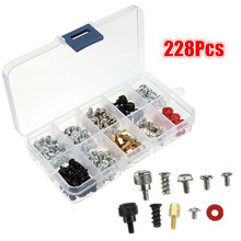 Mayitr 228Pcs DIY Screw Assortment Kit Computer PC Screws Set With case For Motherboard Case Fan CD-ROM Hard Disk 2024 - buy cheap