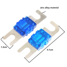 20pcs/lot 60A 80A 100A Nickel Plated AFS Fuse MINI ANL Car Blade Fuse 2024 - buy cheap