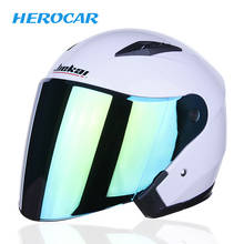 2019 New Motorcycle Helmet Open Face Helmet Scooter Casco Moto Top Quality Capacete Motocross Off Road Motocross Helmet DOT 2024 - buy cheap