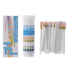 High Quality  150 Strips Bottled PH Test Paper Range PH 4.5-9.0 For Urine & Saliva Indicator Jan-23 2024 - buy cheap