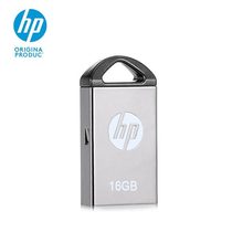 Original HP Capless Metal USB Flash Drive 16GB 32GB Pendrive USB2.0 Dropshipping LOGO Custom micro sized Vehicle Memory Stick 2024 - buy cheap