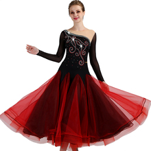 Ballroom Competition Dance Dresses Women 2018 New Design  High Quality Elegant Standard Ballroom Dressq092 2024 - buy cheap