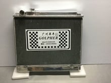 Golpher-Radiador de aluminio para Dyna Toyoace 95-99 LY101 3L 5L 16400-5B571, rendimiento a medida 2024 - compra barato