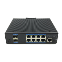 Outdoor industrial grade management POE switch 10/100/1000M industrial grade switch network rack  network switch  poe switch 2024 - buy cheap